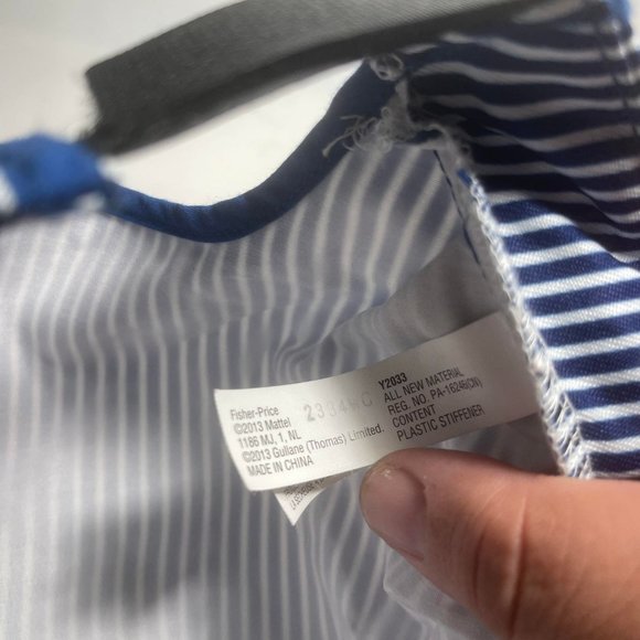 Thomas And Friend Fisher-Price Mattel 2013 Stripe Adjustable Strapback Kids Cap - Picture 4 of 6